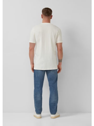 s.Oliver T-Shirt in 02D2_creme