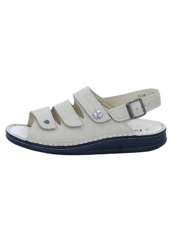 Finn Comfort Sandale in beige