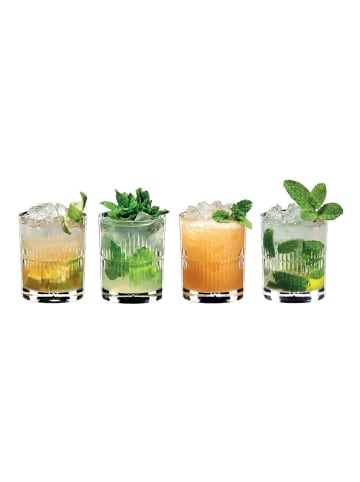 Riedel (Gläser) 4 er-Set Mixing Rum Gläser in Transparent