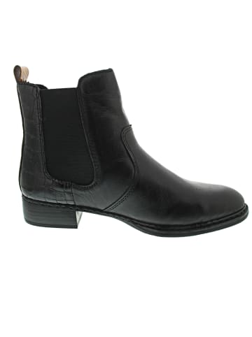 rieker Chelsea Boot Schwarz