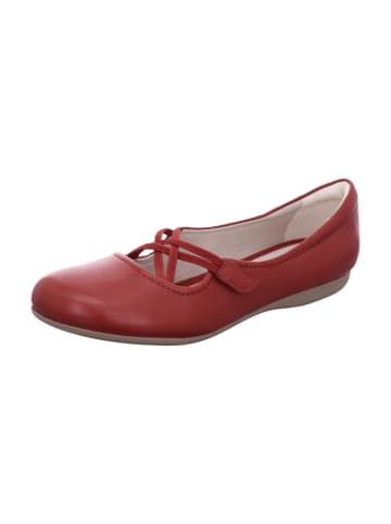 Josef Seibel Ballerina sportlich  in  Rot