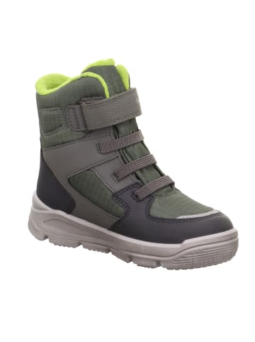 superfit Winterstiefel MARS in Grün/Hellgrün