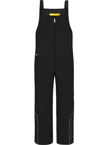 Normani Outdoor Sports Kinder Winterhose mit Hosenträgern „Ulukhaktok“ in Schwarz