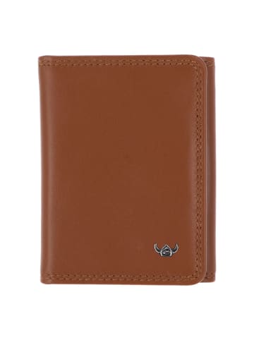 Golden Head Polo Geldbörse RFID Schutz Leder 10 cm cognac