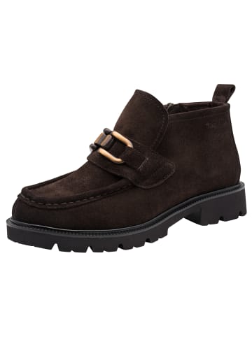 Tamaris WIDE FIT Stiefelette in MOCCA SUEDE