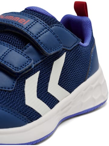 Hummel Kinder Sportschuh "Turbo Run 1.0 Jr" in Blau