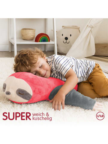 UNUS Faultier Kissen in Pink