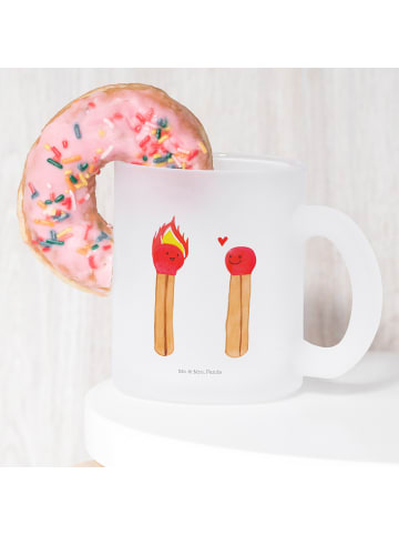 Mr. & Mrs. Panda Tasse Streichhölzer ohne Spruch in Transparent