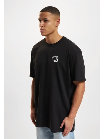 Just Rhyse T-Shirt "Just Rhyse Wave T-Shirts" in Schwarz