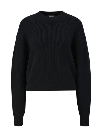 QS Strickpullover in 9999_schwarz