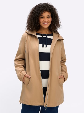 sheego Jacke in camel