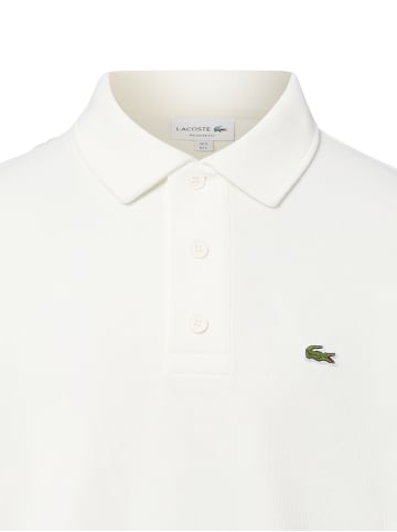 Lacoste Sweatshirt in weiß