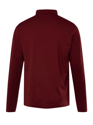 Boston Park Poloshirt in dunkelrot