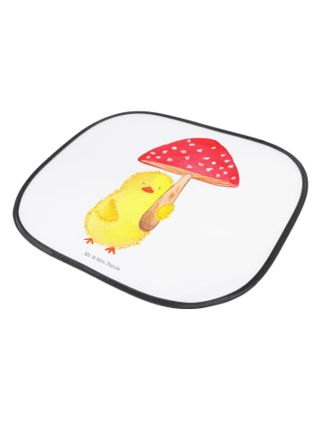 Mr. & Mrs. Panda Sonnenschutz Auto Küken Fliegenpilz ohne Spruch in Weiß