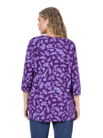 Ulla Popken Shirt in violett