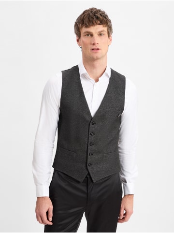 Finshley & Harding London Weste in schwarz - 0001