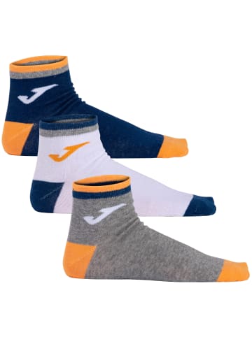 Joma Joma Twin 3PPK Socks in Grau