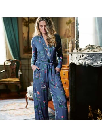 PiP Studio Jumpsuit Chinese Porcelain in Blau