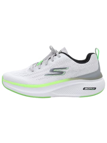 Skechers Laufschuh GO RUN ELEVATE 2.0-FLUID MOTION in white/gray