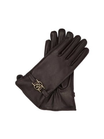 Kazar Handschuhe (Echt-Leder) in Dunkelbraun