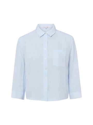 Marie Lund Bluse Liane in hellblau