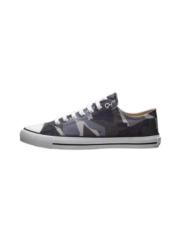 ethletic Sneaker Trainer White Cap Lo Cut in Camou  Blue | Just White