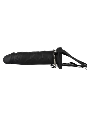 You2Toys Strap-On Strap-On Penis & Pump in schwarz