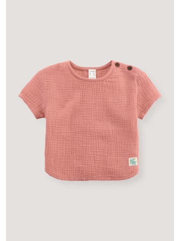 Hessnatur Musselin Shirt in rosé
