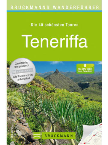 Bruckmann Reisebuch - Bruckmanns Wanderführer Teneriffa