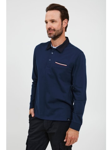 FQ1924 Langarmshirt FQMarten in Blau