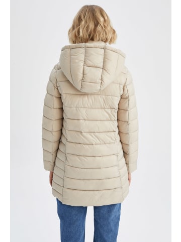 DeFacto Winterjacke REGULAR FIT in Beige