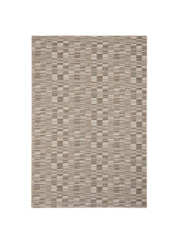 Snapstyle Streifenberber Teppich Modern Stripes in Beige