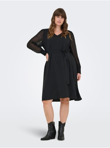 ONLY Carmakoma Kleid in Black