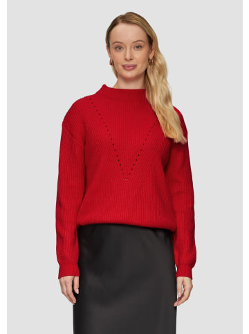 s.Oliver Strickpullover in 3355_rot