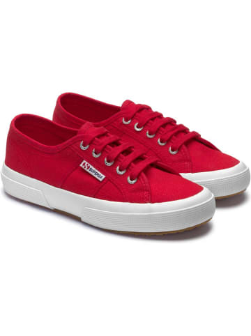 Superga Sneakers Low in Rot (Red White)