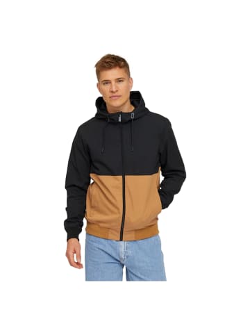 MAZINE Übergangsjacke Campus light in black/cashew