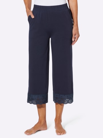 Sieh an! 7/8-Freizeithose in marine