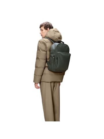 RAINS Book Daypack - Rucksack L 16" 40 cm (lagoon) in grün