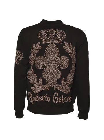 Roberto Geissini Diamond King Sweatjacke Schwarz