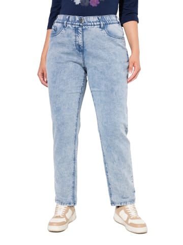 Ulla Popken Jeans in light blue
