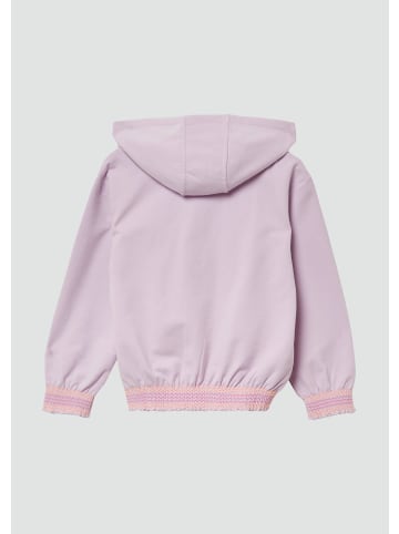 s.Oliver Sweatshirt Jacke in 4222_flieder