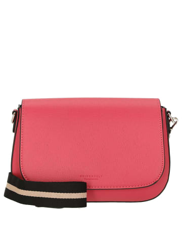 Seidenfelt Lian - Umhängetasche 23 cm (fuchsia) in fuchsia