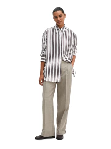 Marc O'Polo Streifenhemd regular in Offwhite