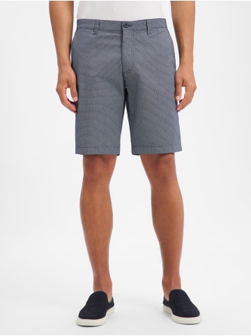 Bugatti Shorts in marine weiß
