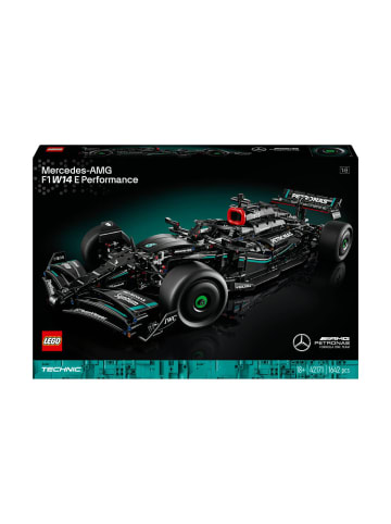 LEGO Bausteine Technic Mercedes-AMG F1 W14 E Performance, ab 18 Jahre