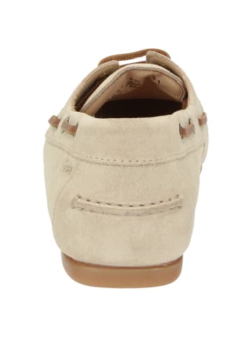 Sioux Schnürschuh Simadesa-701 in beige