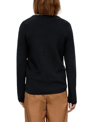 S.OLIVER RED LABEL Pullover in Schwarz