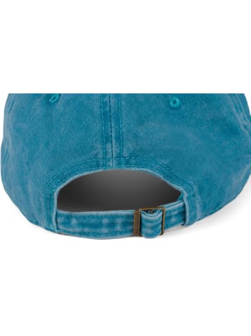 styleBREAKER Vintage Baseball Cap in Türkis