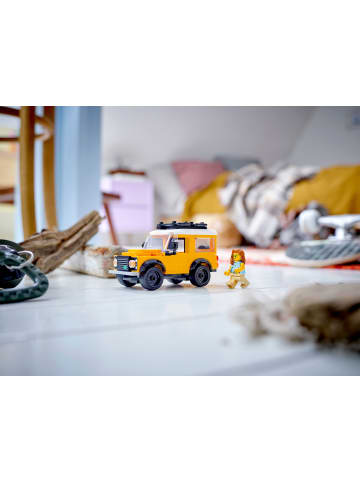 LEGO Classic Land Rover Defender Gelb – Modellauto in multicolored