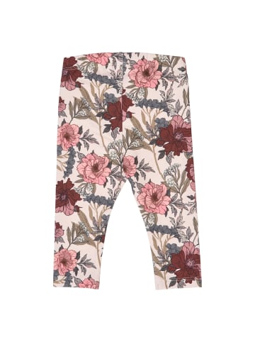 müsli Babyleggings in Nightingale/ Root/ Nostalgia rose